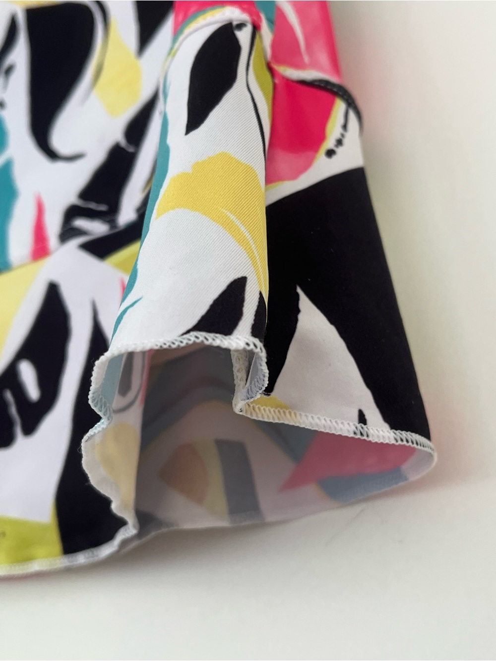 Sofibella 14” Colorful Abstract UPF 50 Tennis Running Skirt Skort Size XL - Picture 11 of 12